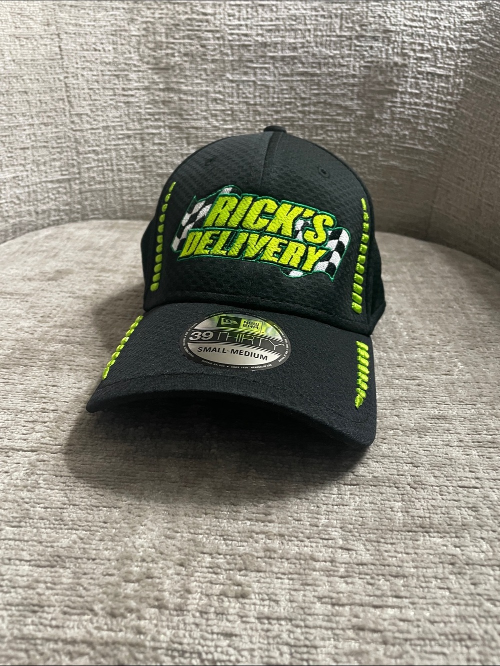 Rick's Delivery Neon Accent Black 39THIRTY Cap